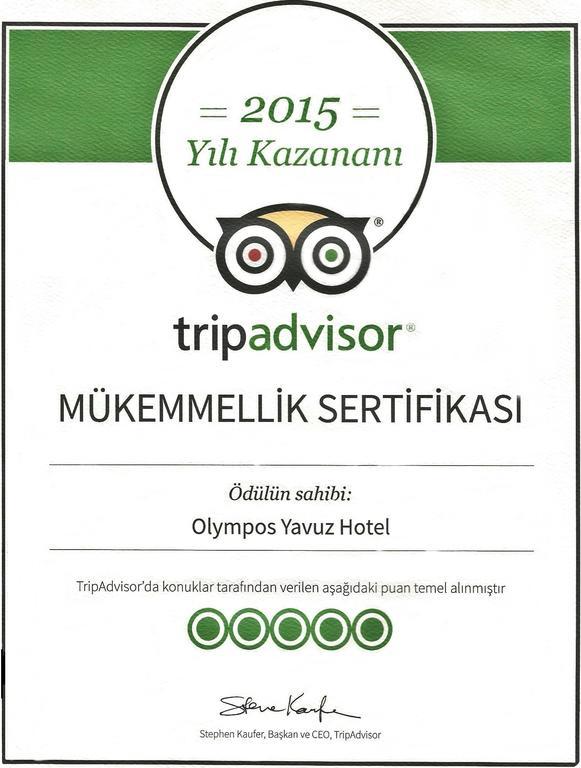 Çıralı Olympos Yavuz Hotel מראה חיצוני תמונה
